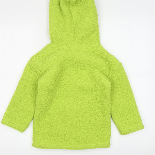 The Grinch Boys Green Hooded Pullover Hoodie 4-5 Years