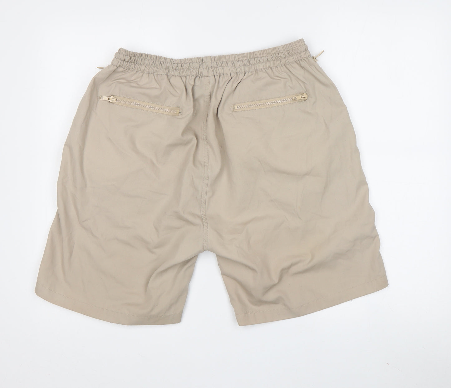 Tom Hagen Unisex Beige Cargo Shorts, Size L