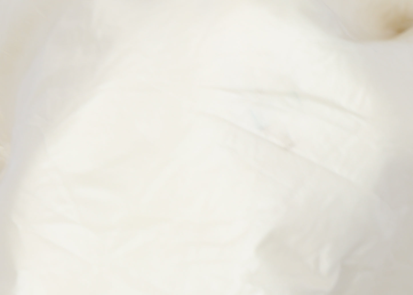 Zara Women Ivory Puffer Jacket, Size 12, Winter Essential