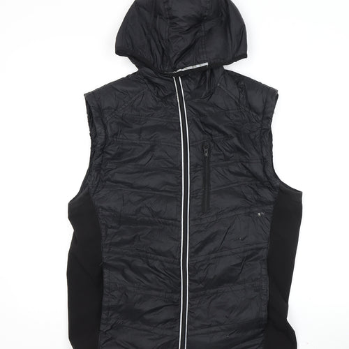 Michael Kors Men's Black Puffer Waistcoat M