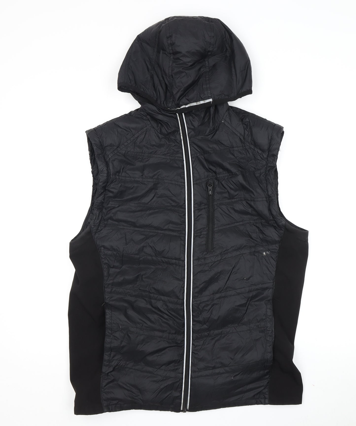 Michael Kors Men's Black Puffer Waistcoat M