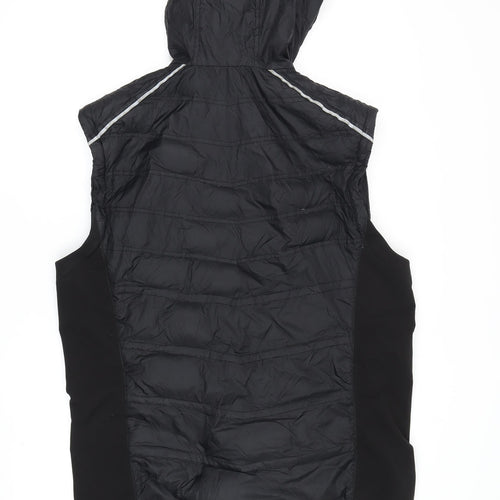Michael Kors Men's Black Puffer Waistcoat M