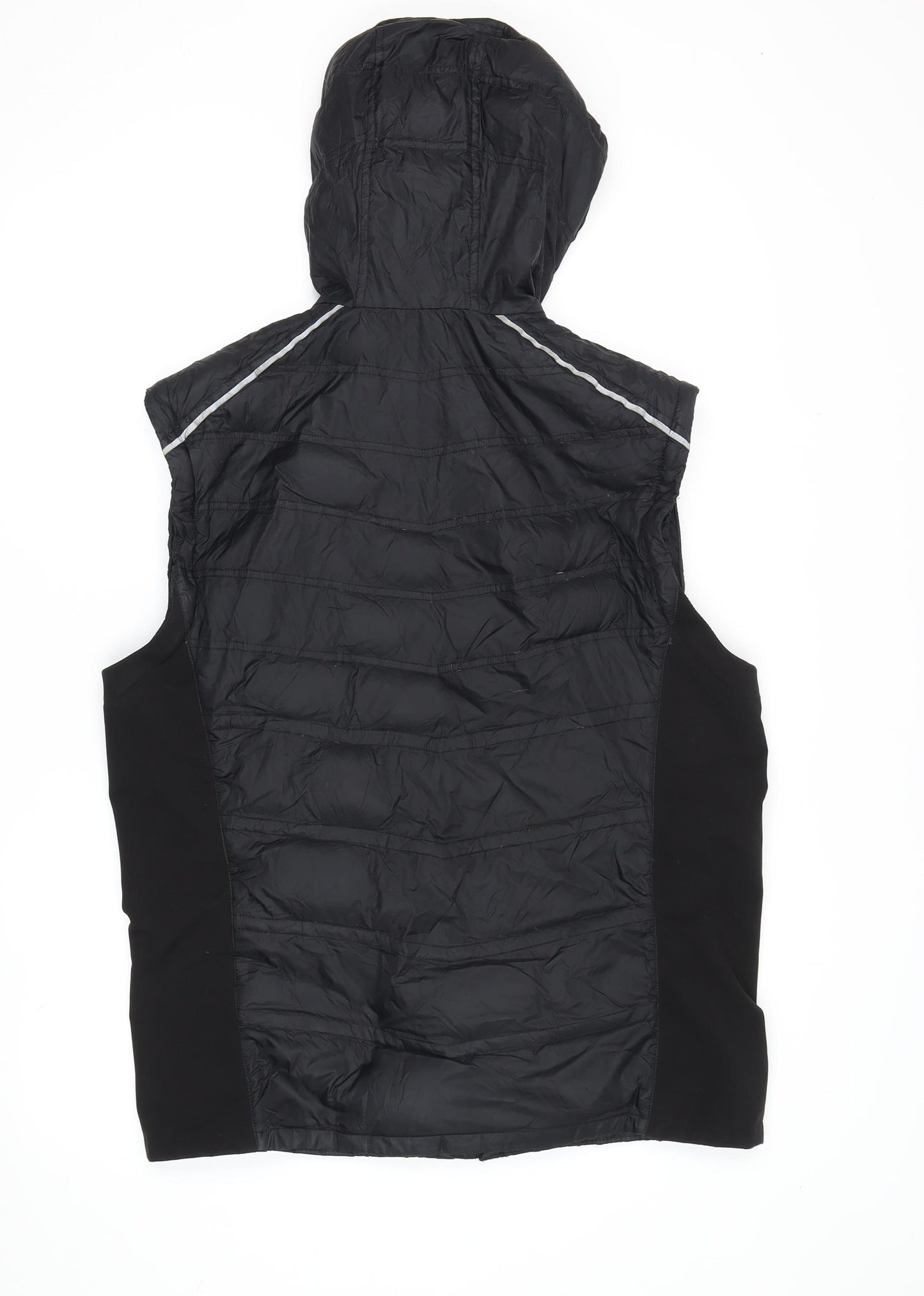 Michael Kors Men's Black Puffer Waistcoat M