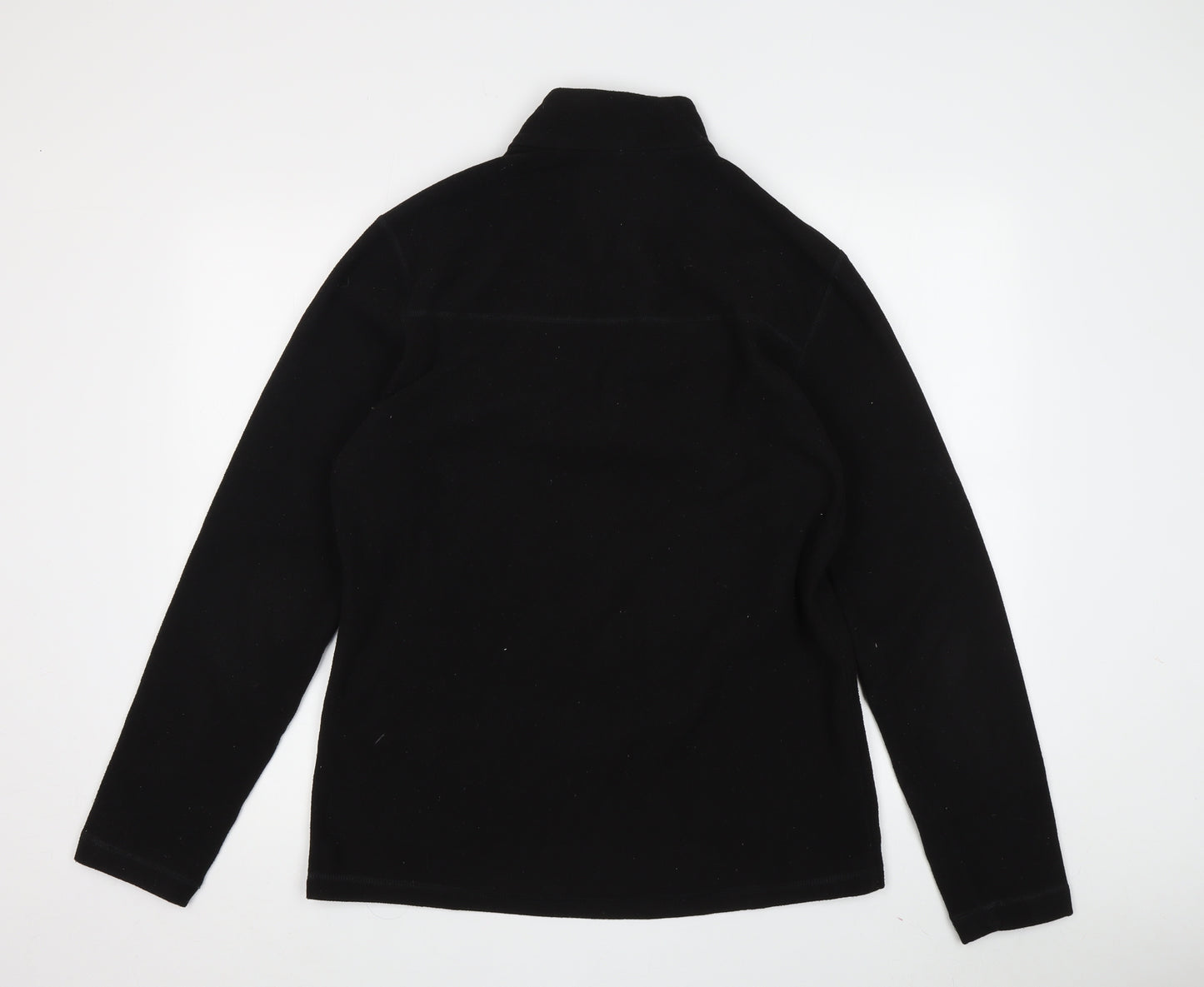 Decathlon Women's Black Fleece Pullover Sweatshirt L