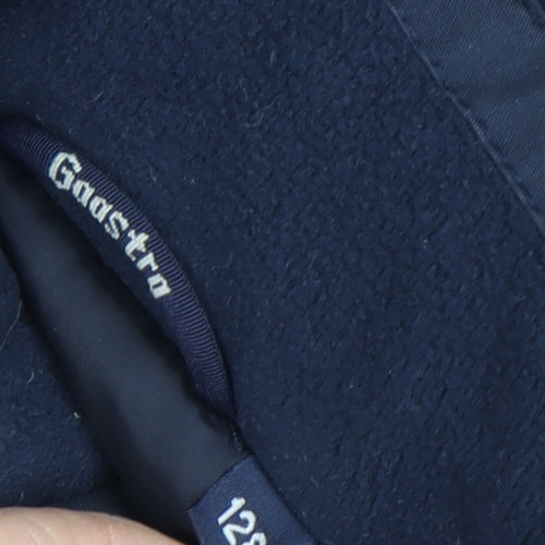 Gaastra Boys Blue Parka Jacket, Size 10, Windproof & Waterproof