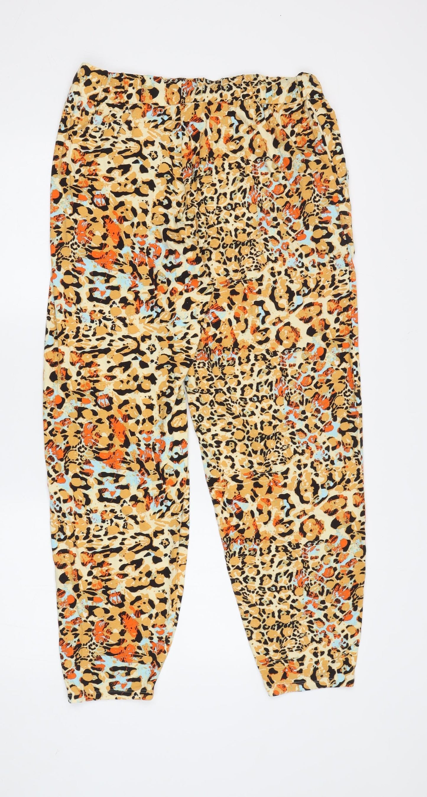 Next Women's Multicoloured 12 Animal Print Trousers