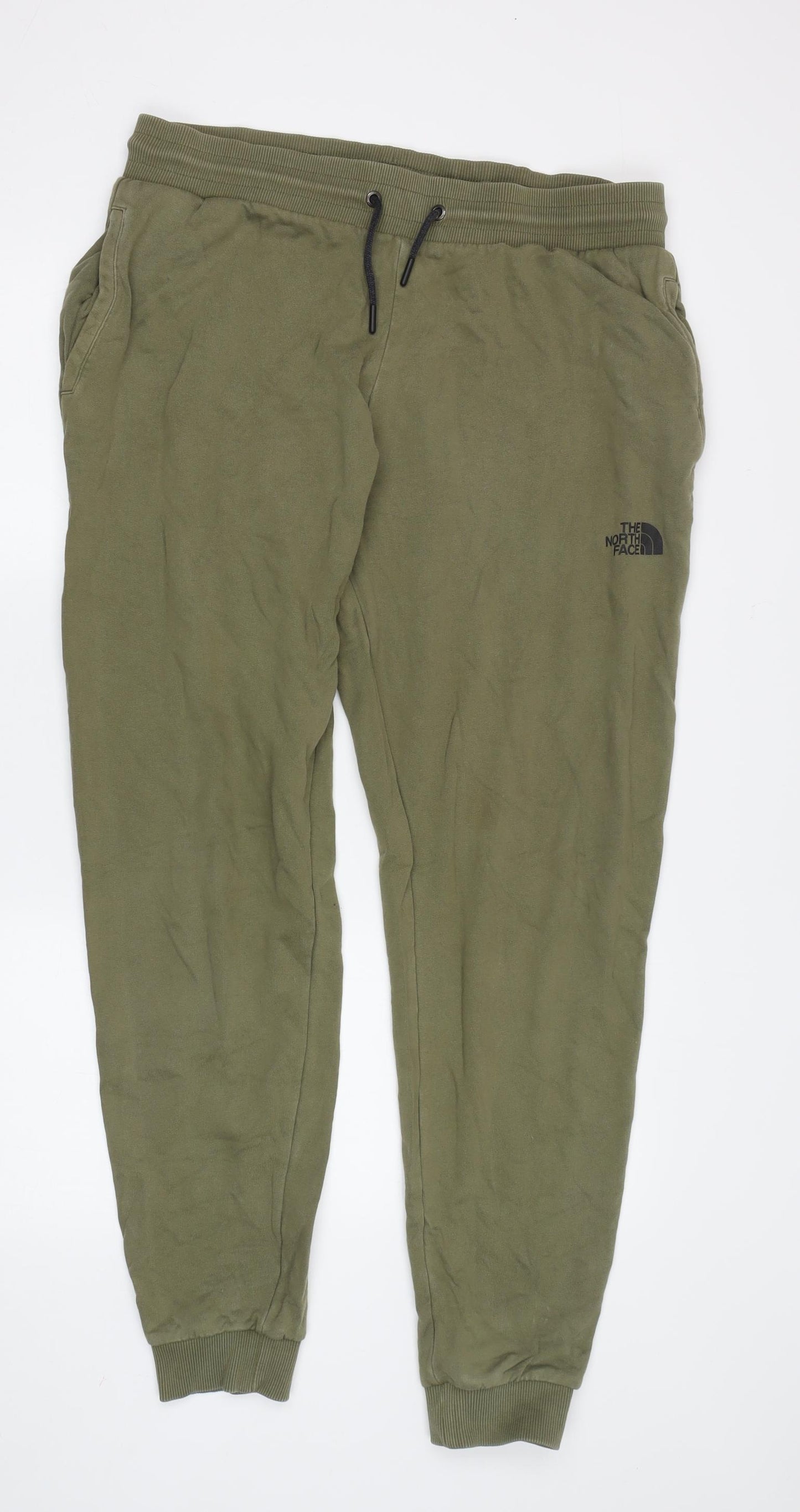 The North Face Unisex Green Jogger Trousers Large