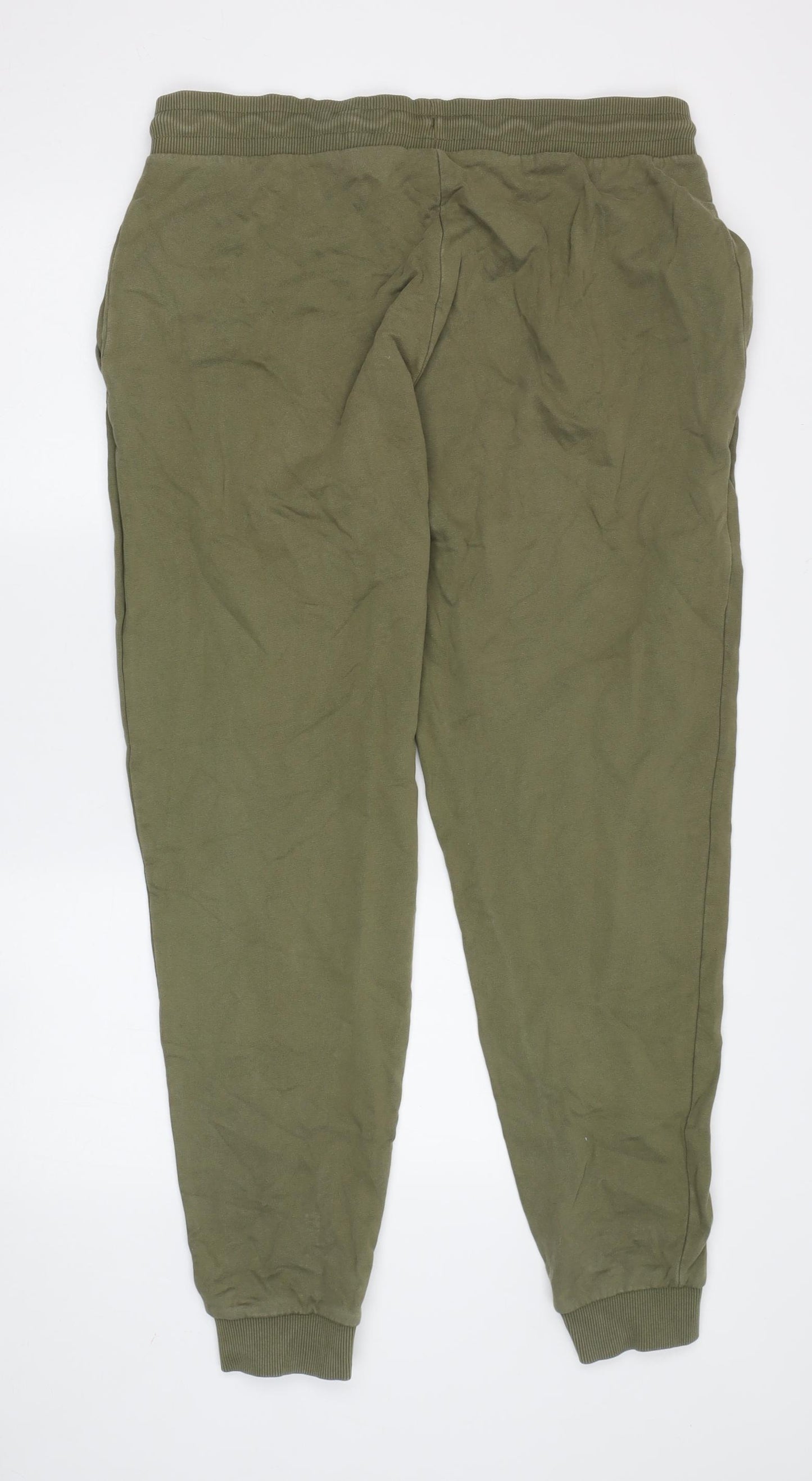 The North Face Unisex Green Jogger Trousers Large