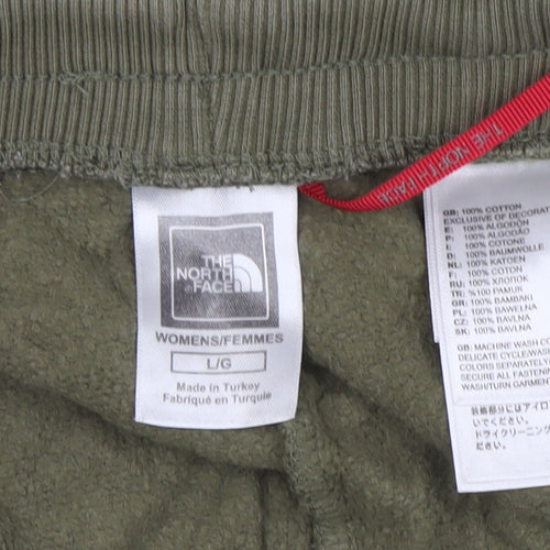 The North Face Unisex Green Jogger Trousers Large