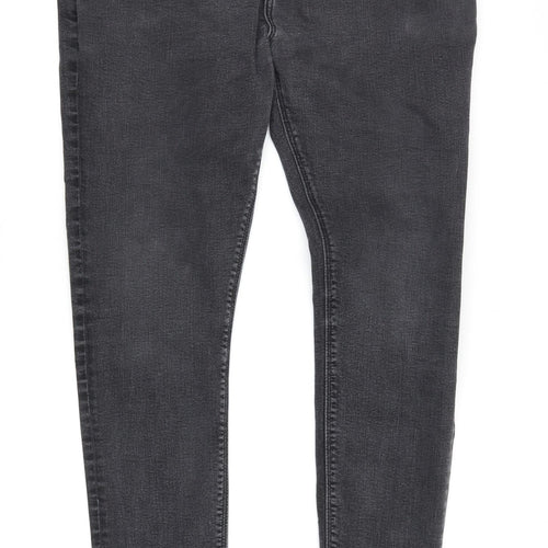 ASOS Men's Black Skinny Jeans, Size 34, Slim Fit