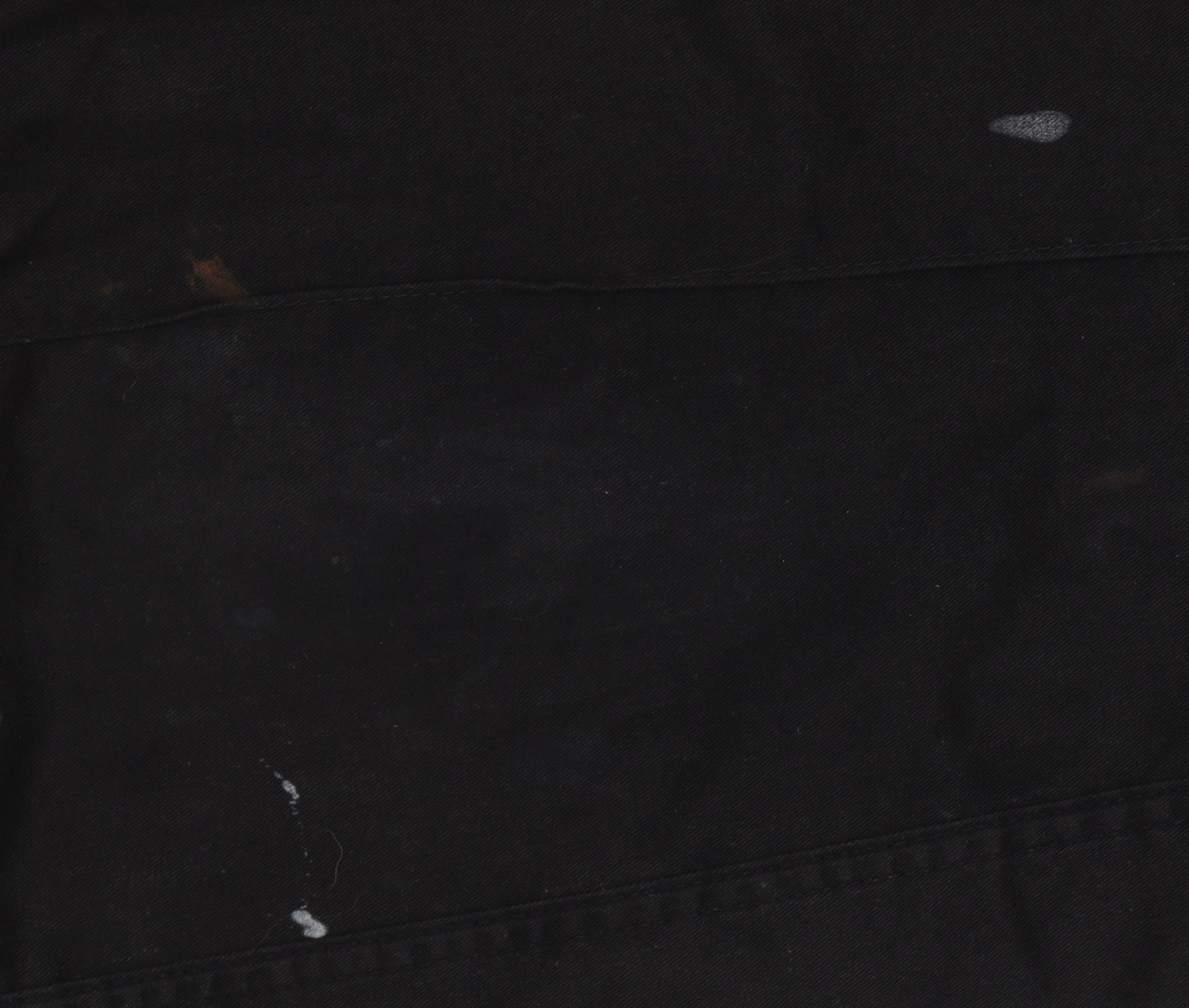 Uneek Black Cargo Trousers Unisex Adults Size 32