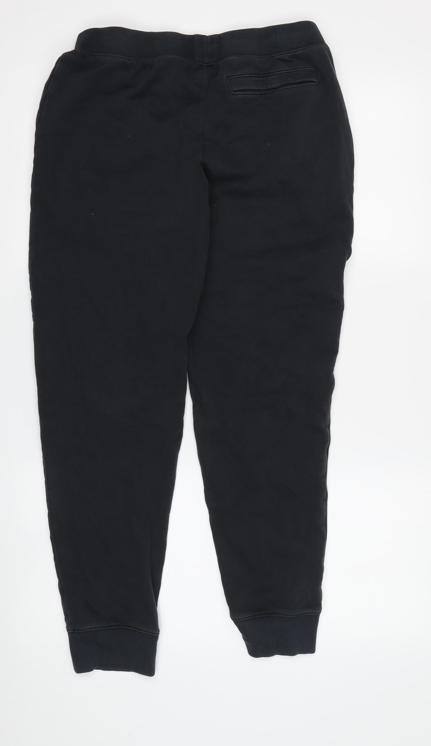 Under Armour Boys Black Jogger Trousers XL