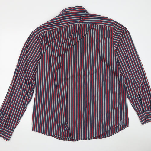 Blue Harbour Men's Multicoloured L Striped Shirt