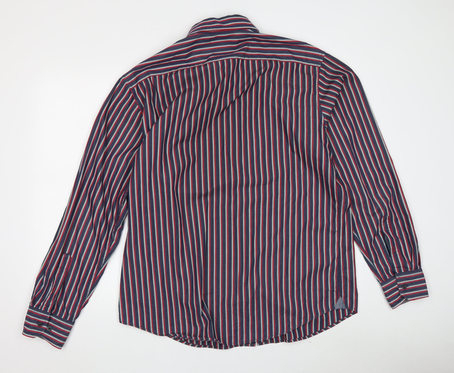 Blue Harbour Men's Multicoloured L Striped Shirt