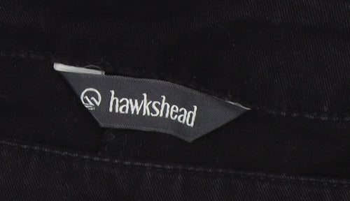Hawkshead Women's Black Straight Trousers Size 16
