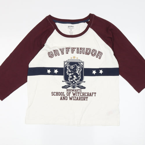 Harry Potter Boys Multicoloured Gryffindor T-Shirt M