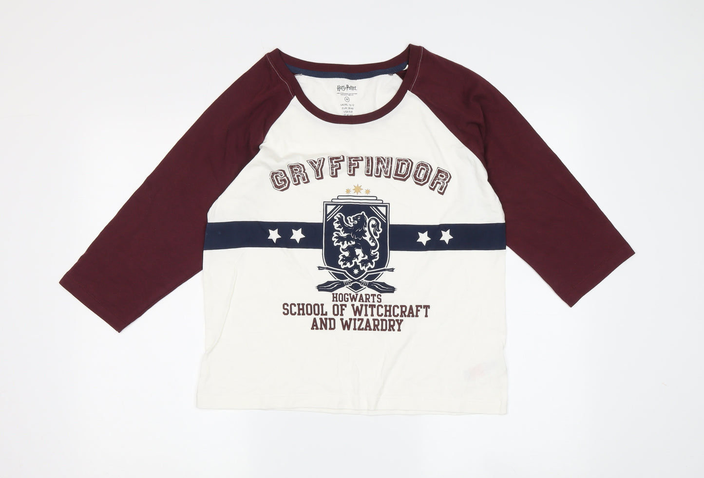 Harry Potter Boys Multicoloured Gryffindor T-Shirt M