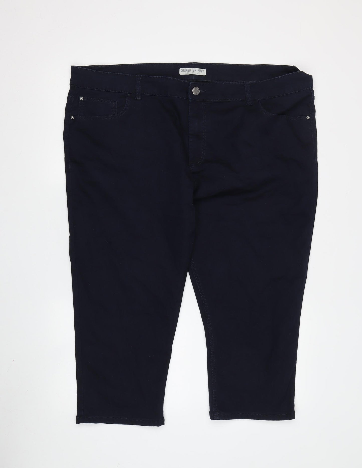 Marks and Spencer Women's Black Skinny Jeans Size 22