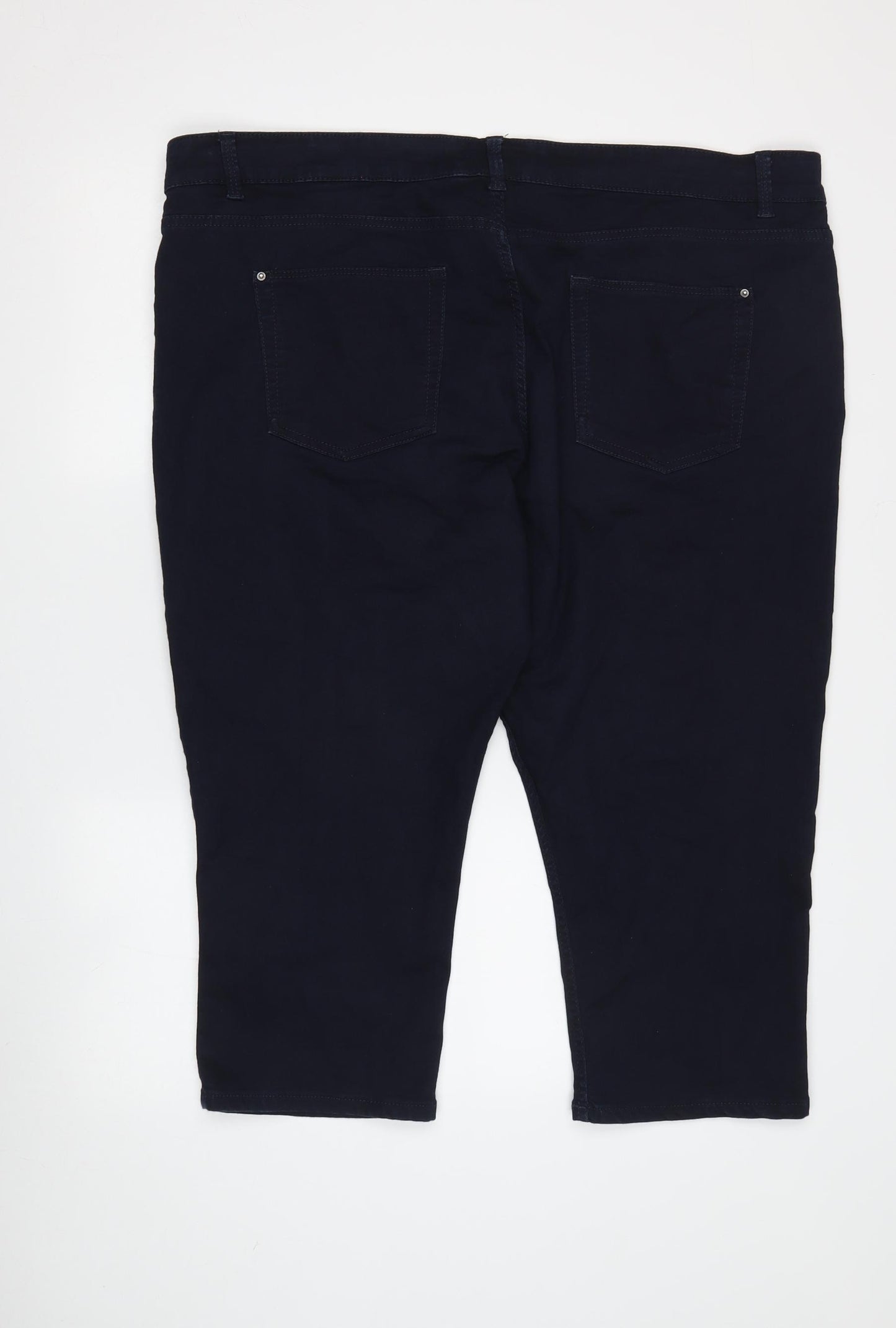 Marks and Spencer Women's Black Skinny Jeans Size 22