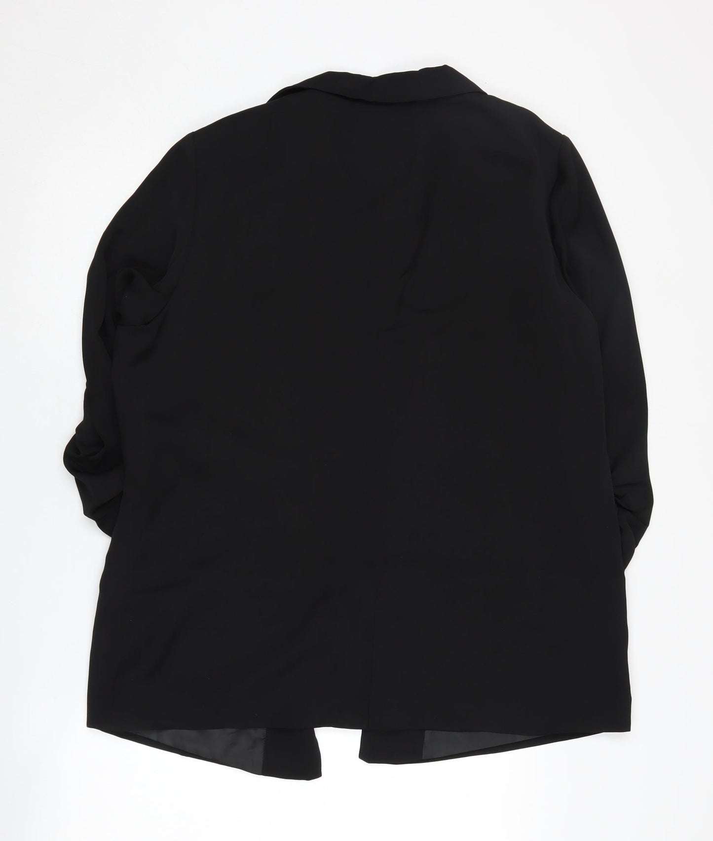 Studio Outerwear Black Women's Blazer Size 16