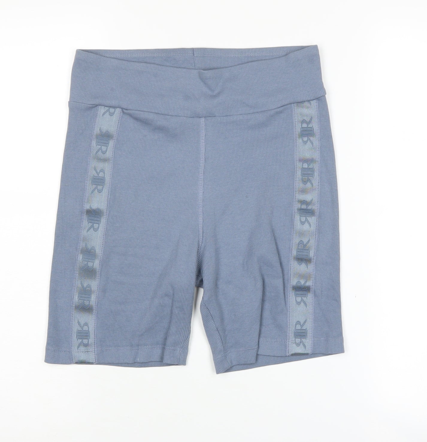 River Island Women's Blue Biker Shorts Size 10