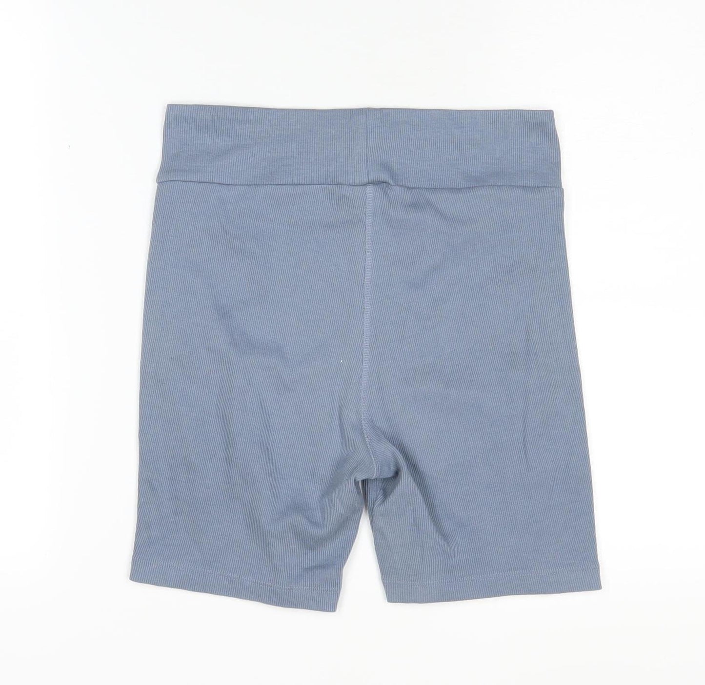 River Island Women's Blue Biker Shorts Size 10