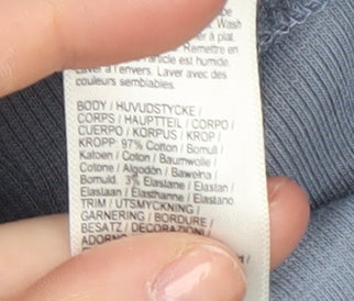 River Island Women's Blue Biker Shorts Size 10