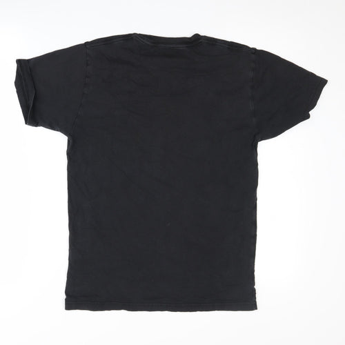 Vans Men's Black S Classic Fit Logo T-Shirt