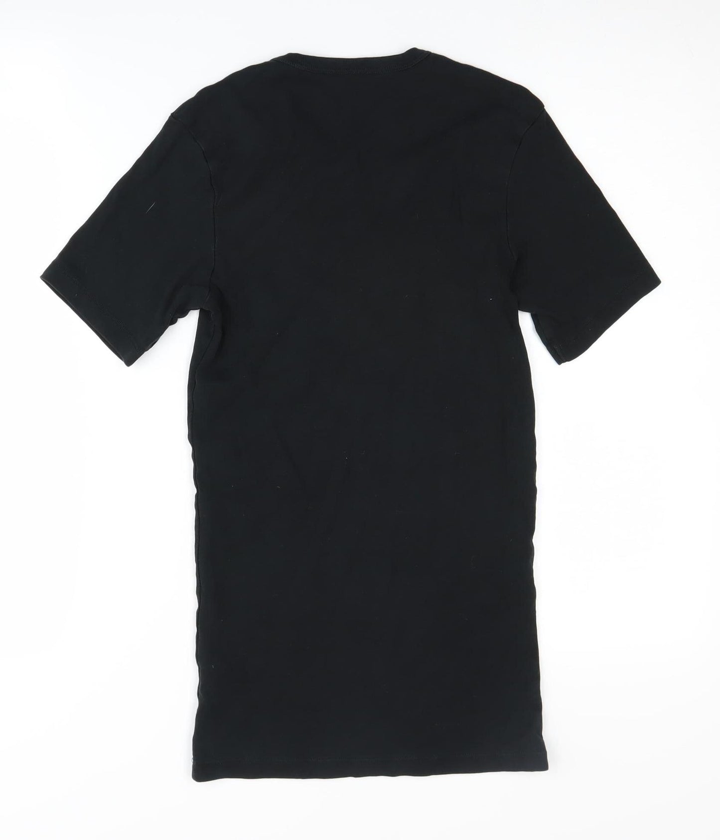 Polo Ralph Lauren Women's Black V-Neck T-Shirt, Size S