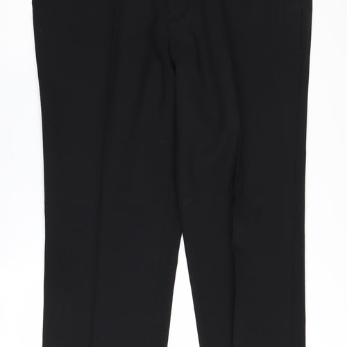 Skopes Men's Black Wool Dress Pants - Size L, Formal Wear
