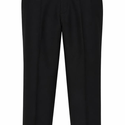 Skopes Men's Black Wool Dress Pants - Size L, Formal Wear