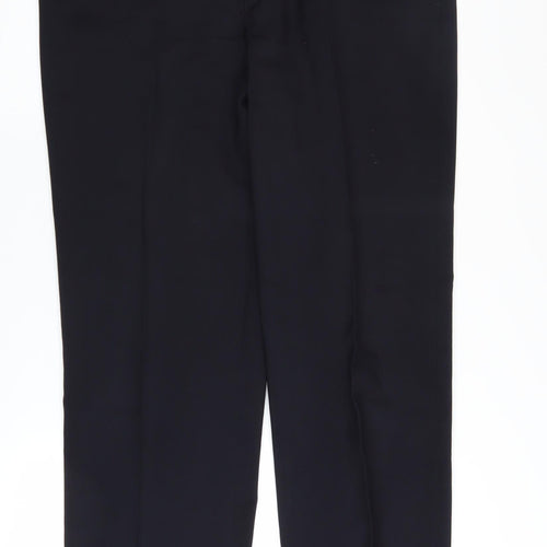 Marks and Spencer Men's Black Dress Pants 36 Regular