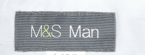 Marks and Spencer Men's Black Dress Pants 36 Regular