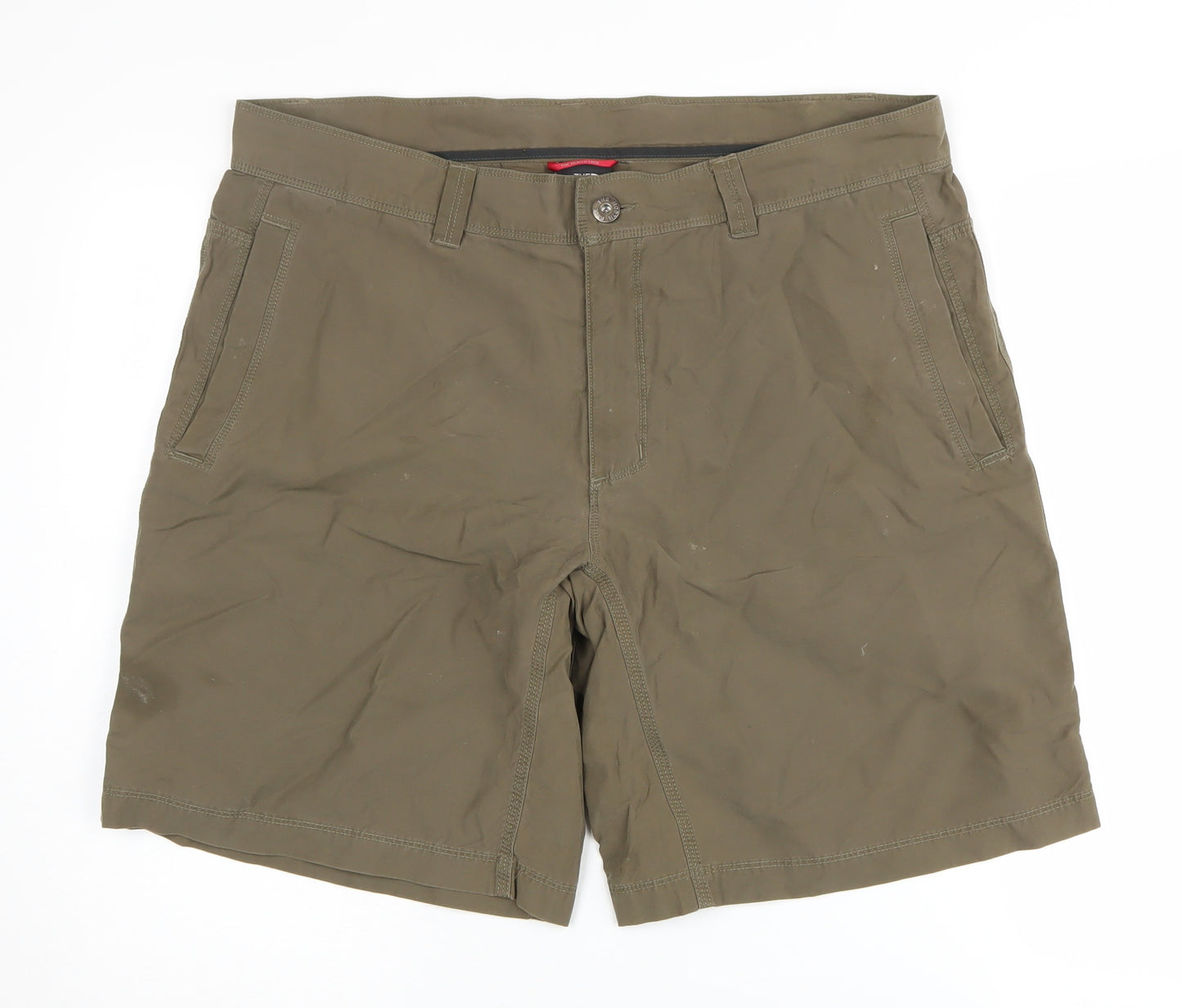 The North Face Men's Brown Chino Shorts Size 36