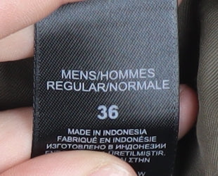 The North Face Men's Brown Chino Shorts Size 36