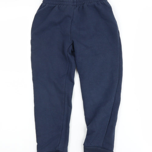 Converse Boys Blue Jogger Trousers Size 6-7 Years