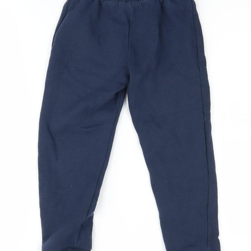 Converse Boys Blue Jogger Trousers Size 6-7 Years