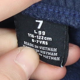 Converse Boys Blue Jogger Trousers Size 6-7 Years