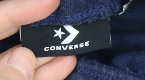 Converse Boys Blue Jogger Trousers Size 6-7 Years