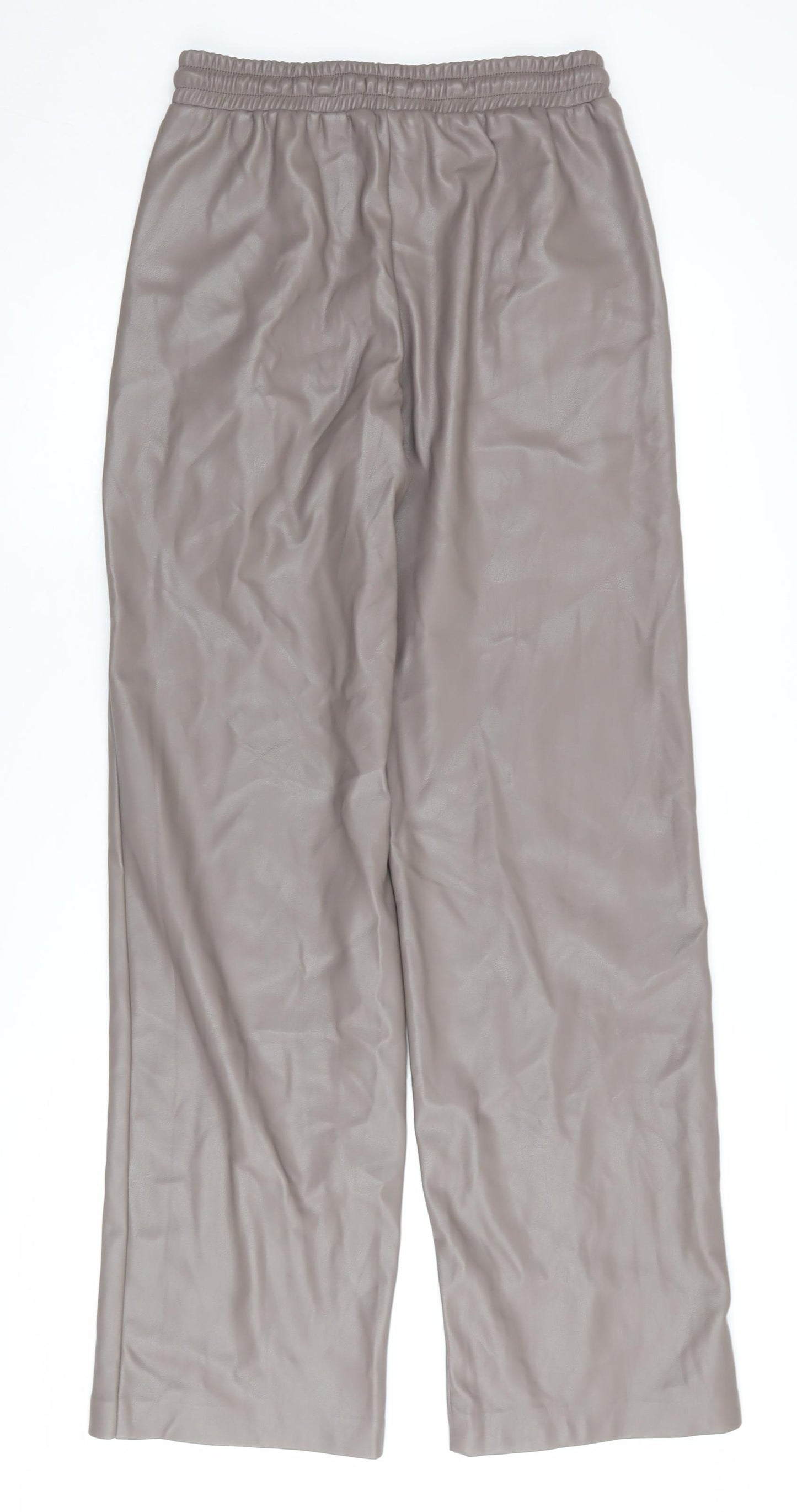 River Island Women's Brown Jogger Trousers Size 8