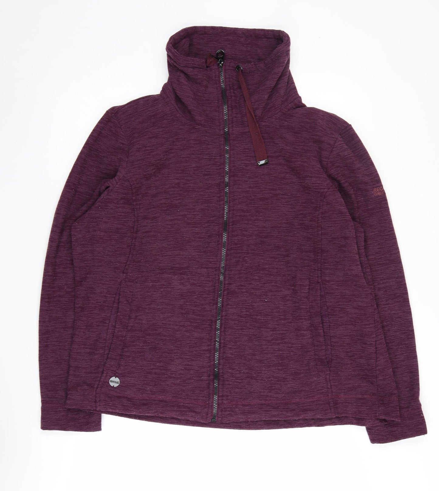 Regatta Women's Purple Fleece Jacket Size 20