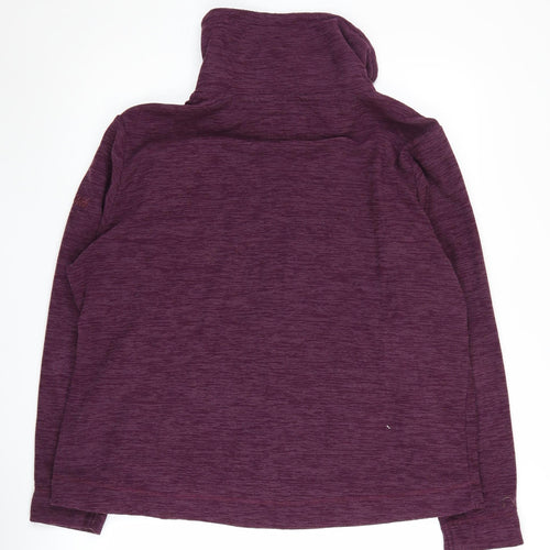 Regatta Women's Purple Fleece Jacket Size 20