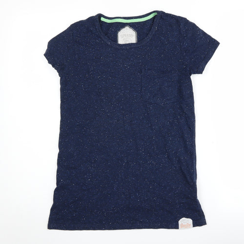 Superdry Men's Blue XS Crew Neck T-Shirt