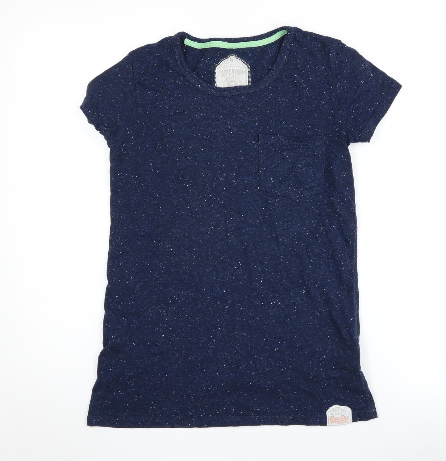 Superdry Men's Blue XS Crew Neck T-Shirt