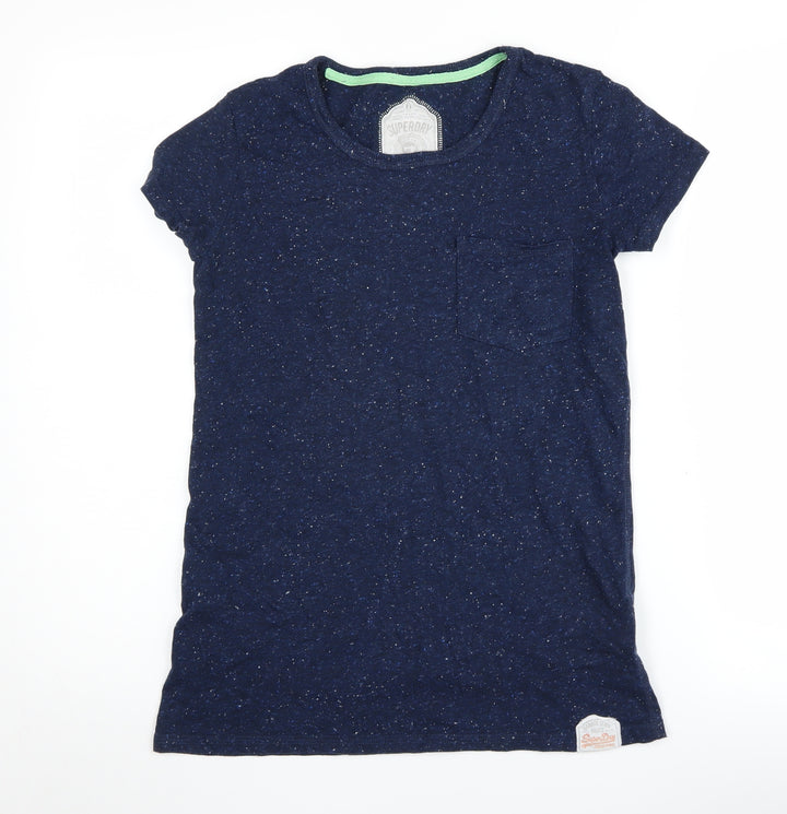 Superdry Men's Blue XS Crew Neck T-Shirt