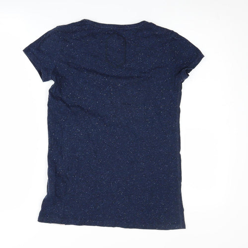 Superdry Men's Blue XS Crew Neck T-Shirt