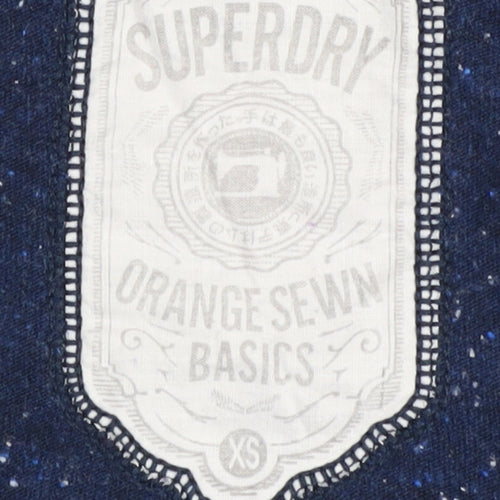 Superdry Men's Blue XS Crew Neck T-Shirt