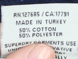 Superdry Men's Blue XS Crew Neck T-Shirt