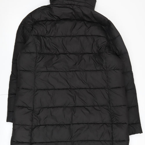 Regatta Women's Black Long Puffer Jacket Size 20