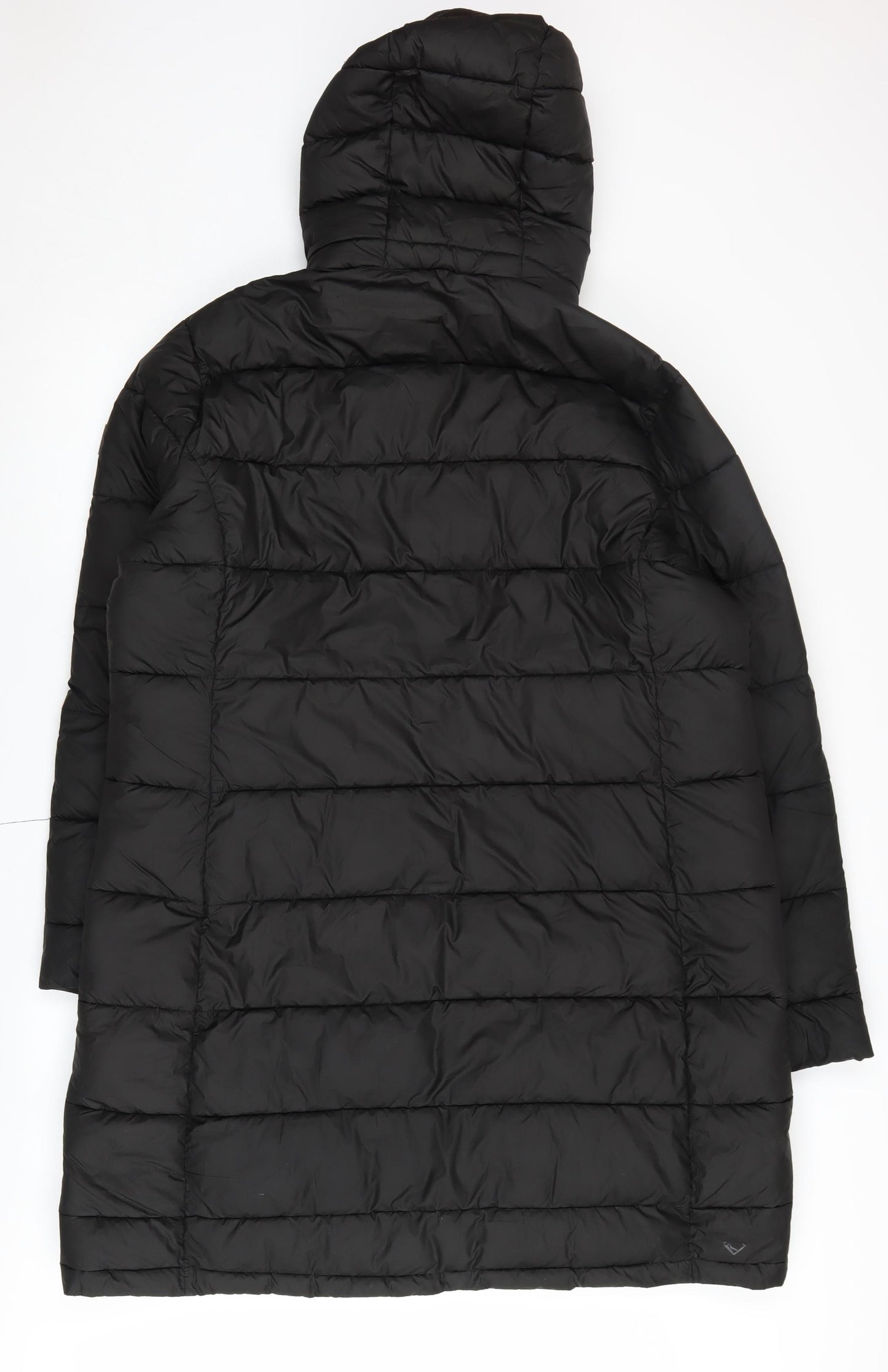 Regatta Women's Black Long Puffer Jacket Size 20